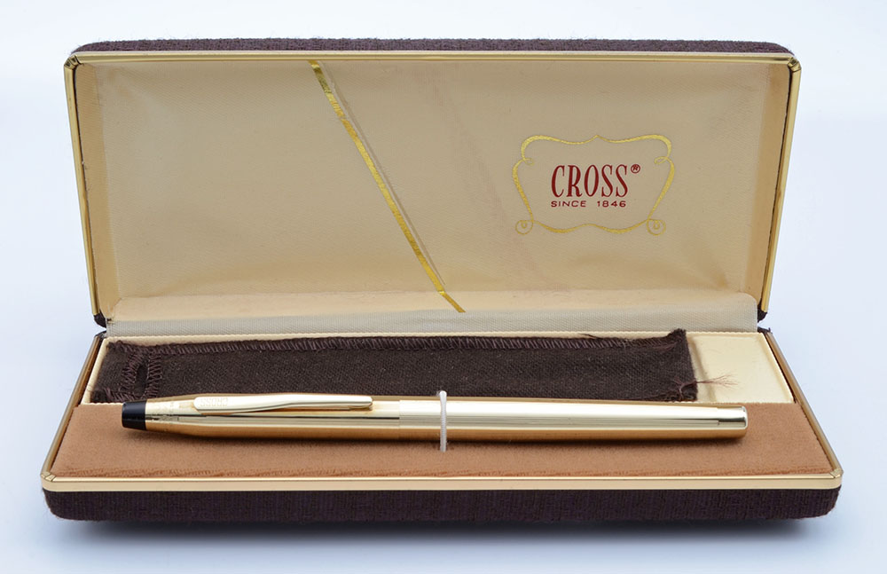 Cross Century (Classic) Fountain Pen (1980s) - Gold Filled Lined